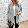 Casual Strikket Cardigan