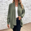 Casual Strikket Cardigan