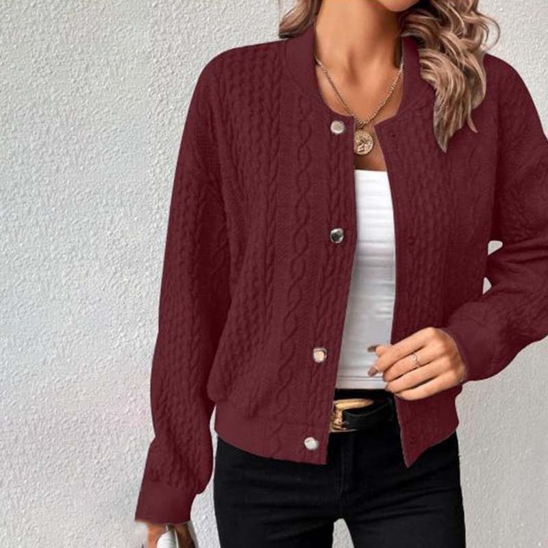 Uformelt Strikket Cardigan