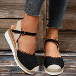 Uformelle Vintage Sandaler