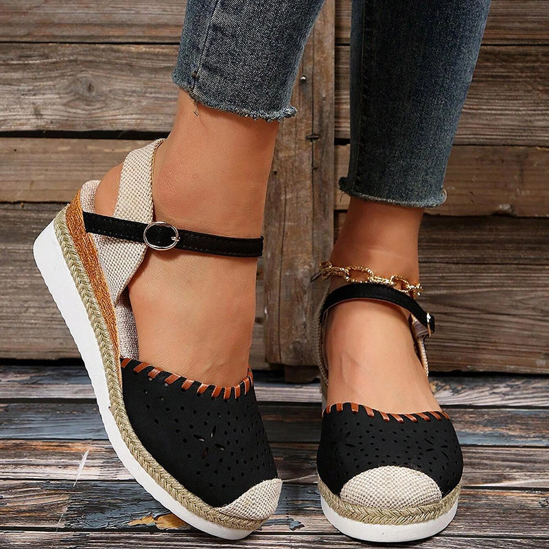 Uformelle Vintage Sandaler