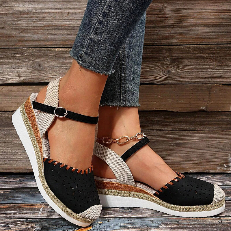 Uformelle Vintage Sandaler