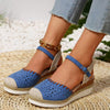 Uformelle Vintage Sandaler