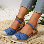 Uformelle Vintage Sandaler