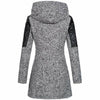 Elegant Casual Patchwork Kåpe