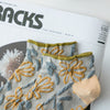 Pakke Med 5 Par Floral Jacquard Sokker