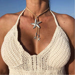 Starfish Vintage Anheng Halskjede