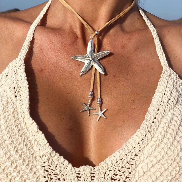 Starfish Vintage Anheng Halskjede