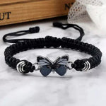 Sommerfugl Håndvevd Armbånd