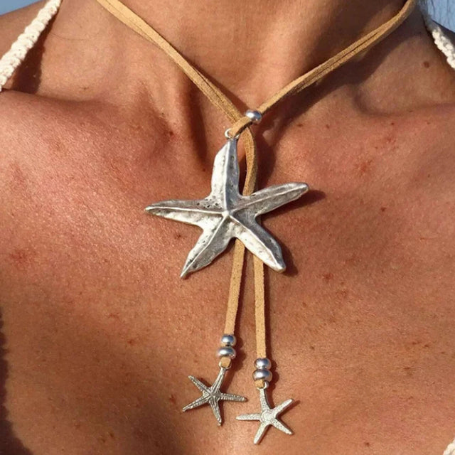 Starfish Vintage Anheng Halskjede