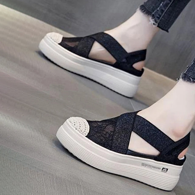 Breathable Mesh Casual Sandals