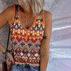 Vintage Etnisk Tank Topp