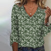 Uformell Blomster Bluse