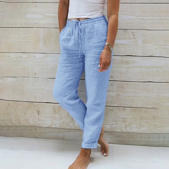 Lässige Bluse Mit Blattdruck