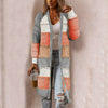 Stripet Casual Cardigan